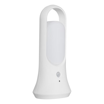 Osram - LED orientačné svietidlo so snímačom pohybu a súmraku MOBILE LED/0,7W/4xAAA biela