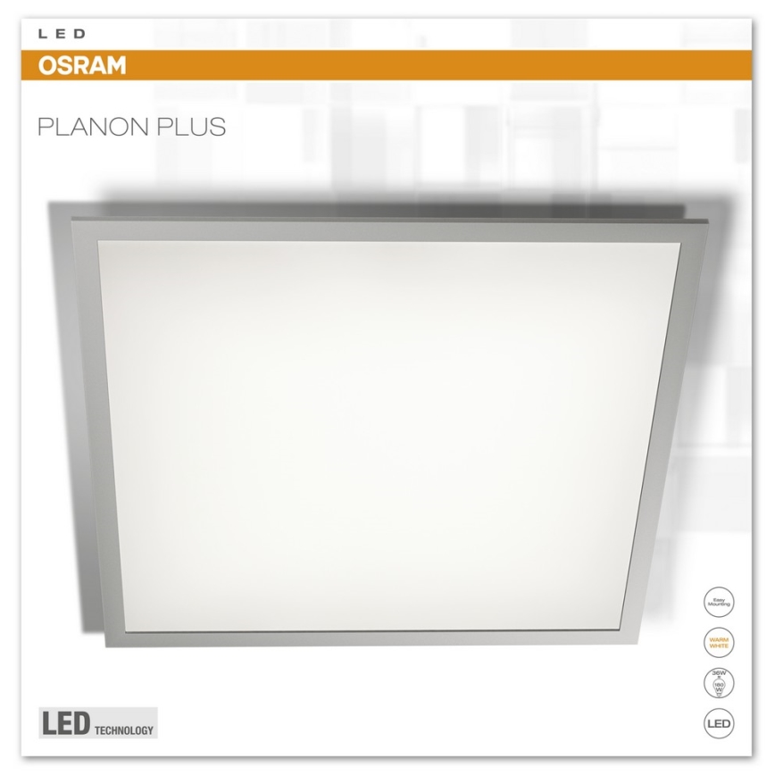 Osram - LED Panel PLANON PLUS LED/36W/230V