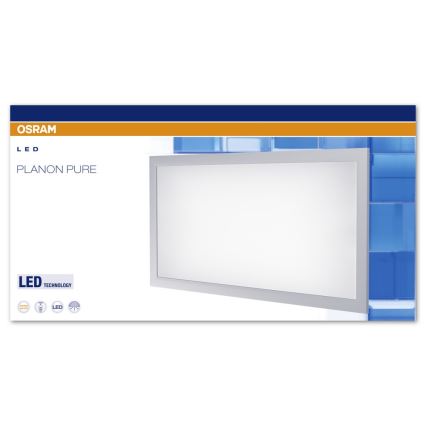 Osram - LED Panel PLANON PURE LED/15W/230/12V