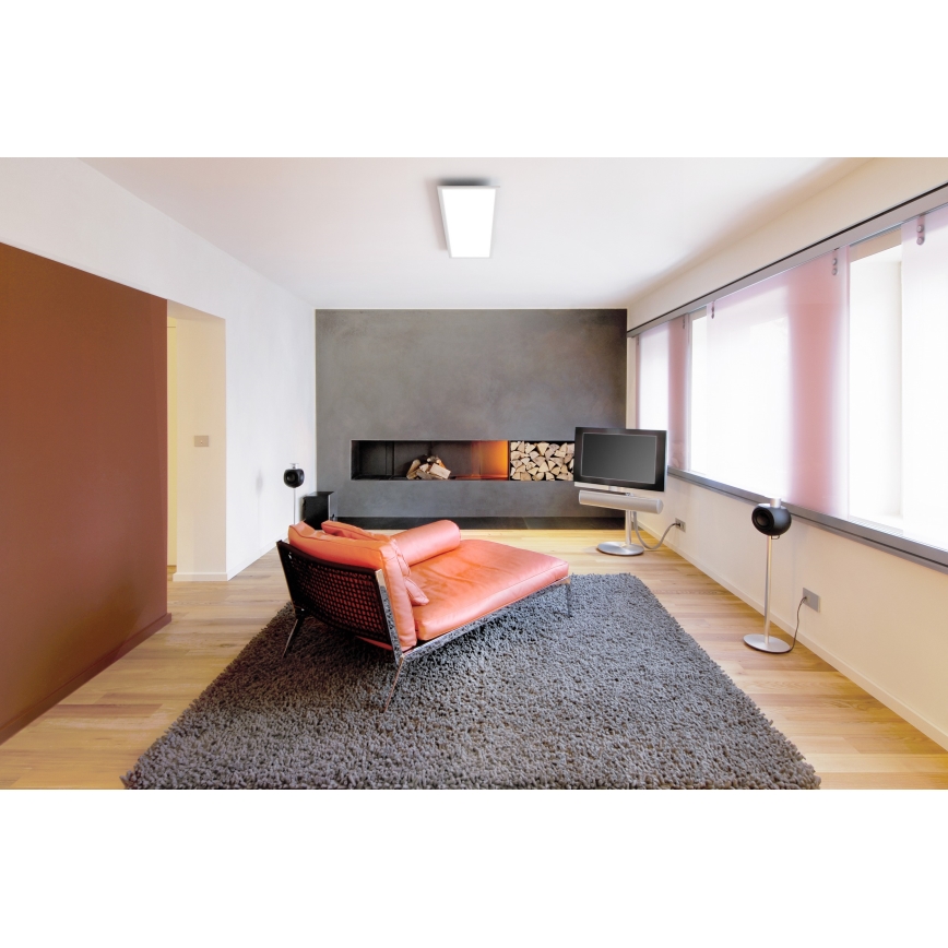 Osram - LED panel prisadený PLANON LED/22W/230V 3000K 30x60 cm biela