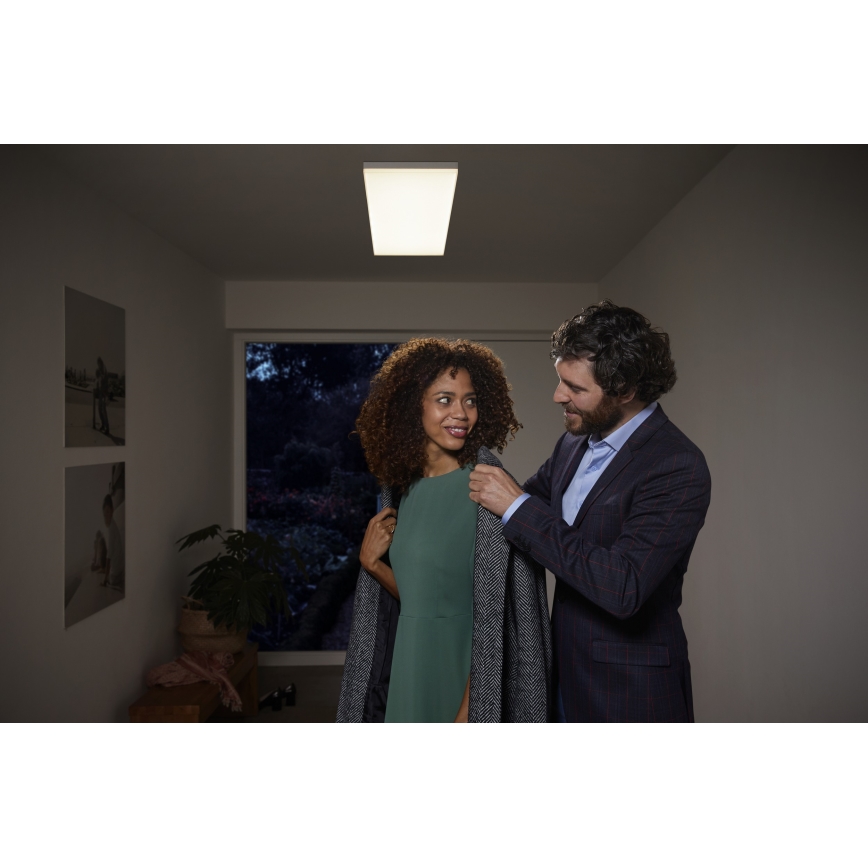 Osram - LED panel prisadený PLANON LED/30W/230V 3000K 10x120 cm biely