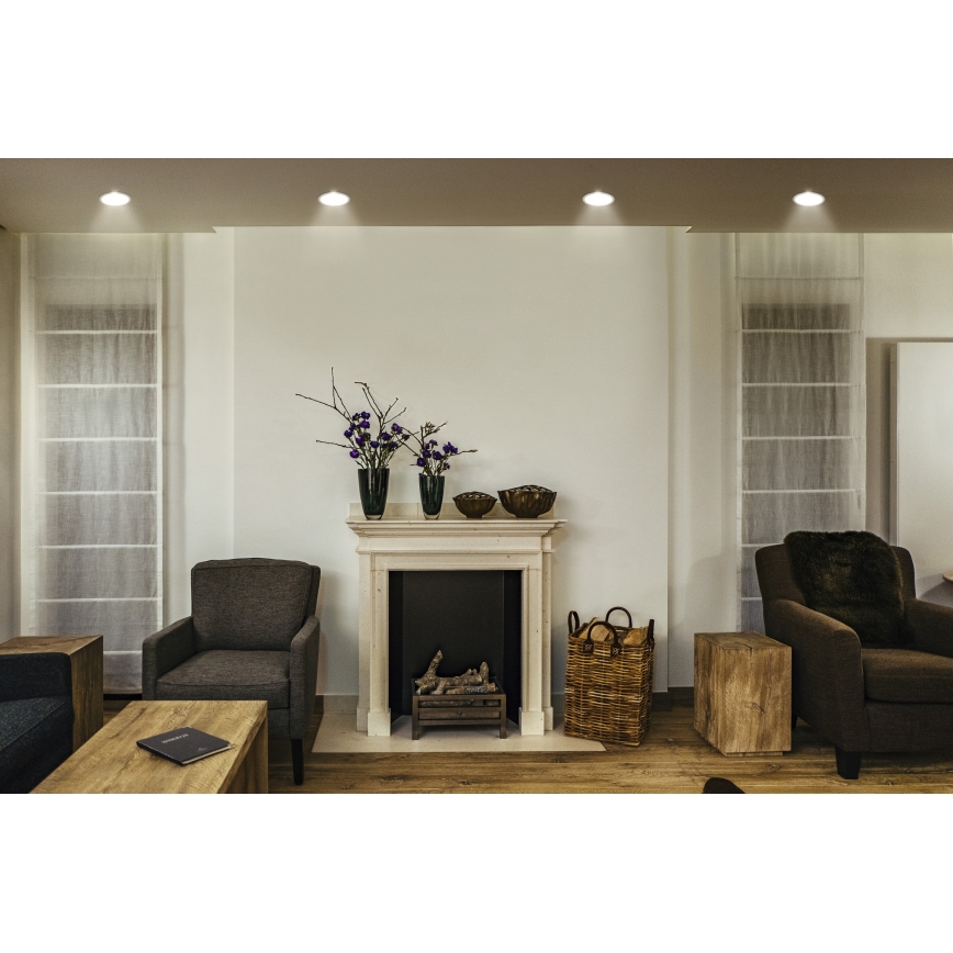 Osram - LED podhľadové svietidlo SPOT TWIST LED/10W/230V 3000K priemer 9,3 cm biele