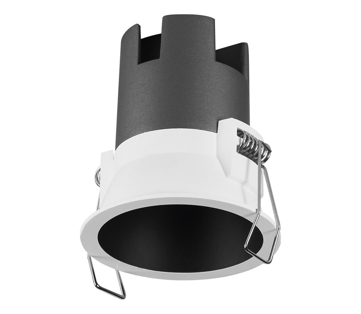 Osram - LED podhľadové svietidlo SPOT TWIST LED/5W/230V 3000K priemer 7 cm biela/čierna 4099854446146