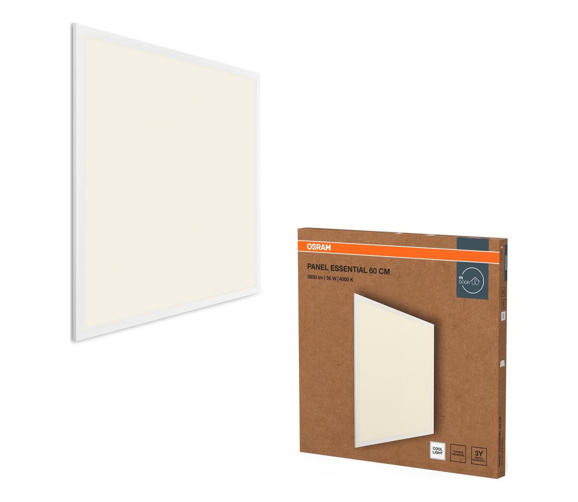 Osram - LED podhľadový panel ESAL LED/36W/230V 4000K 60x60 cm 4099854451584