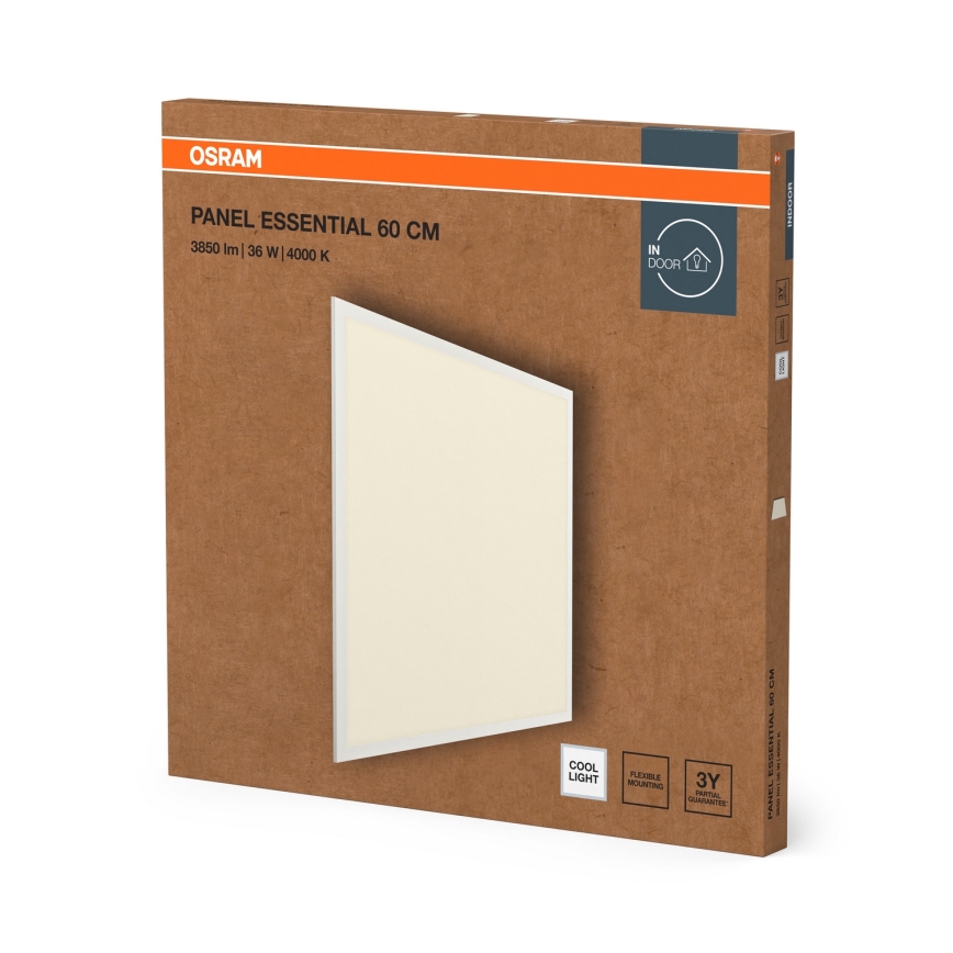 Osram - LED podhľadový panel ESSENTIAL LED/36W/230V 4000K 60x60 cm