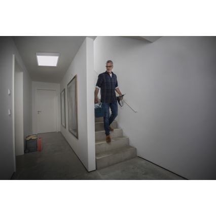 Osram - LED podhľadový panel ESSENTIAL LED/36W/230V 6500K 59,6x59,6 cm biela