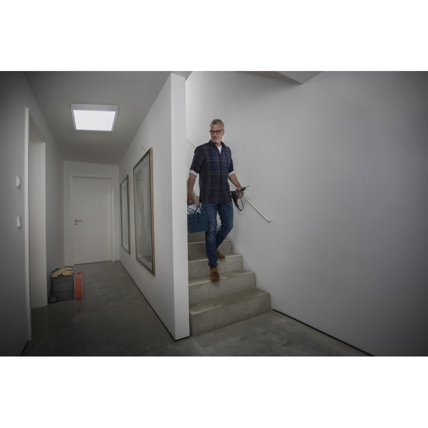 Osram - LED podhľadový panel ESSENTIAL LED/36W/230V 6500K 59,6x59,6 cm biela