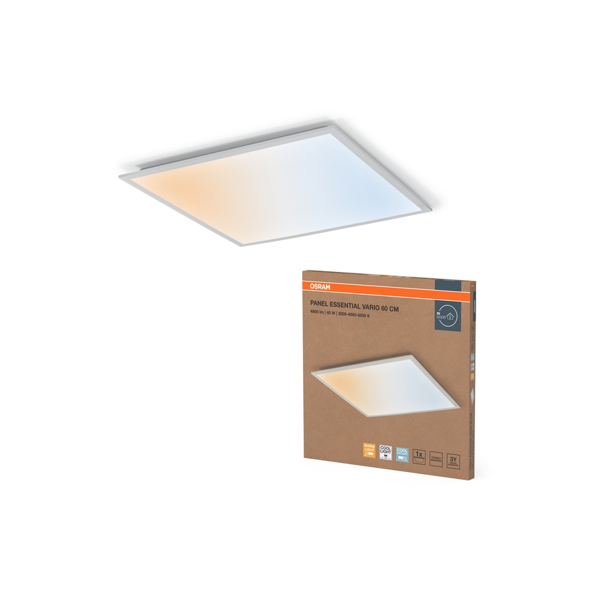 Osram - LED Podhľadový panel ESSENTIAL LED/40W/230V 3000/4000/6500K 60x60 cm