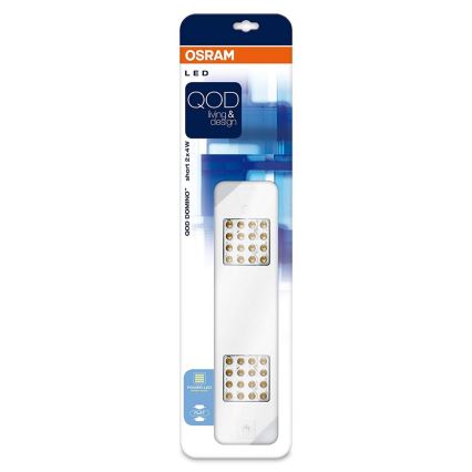 Osram - LED Podlinkové svietidlo DOMINO 2xLED/4W/230V