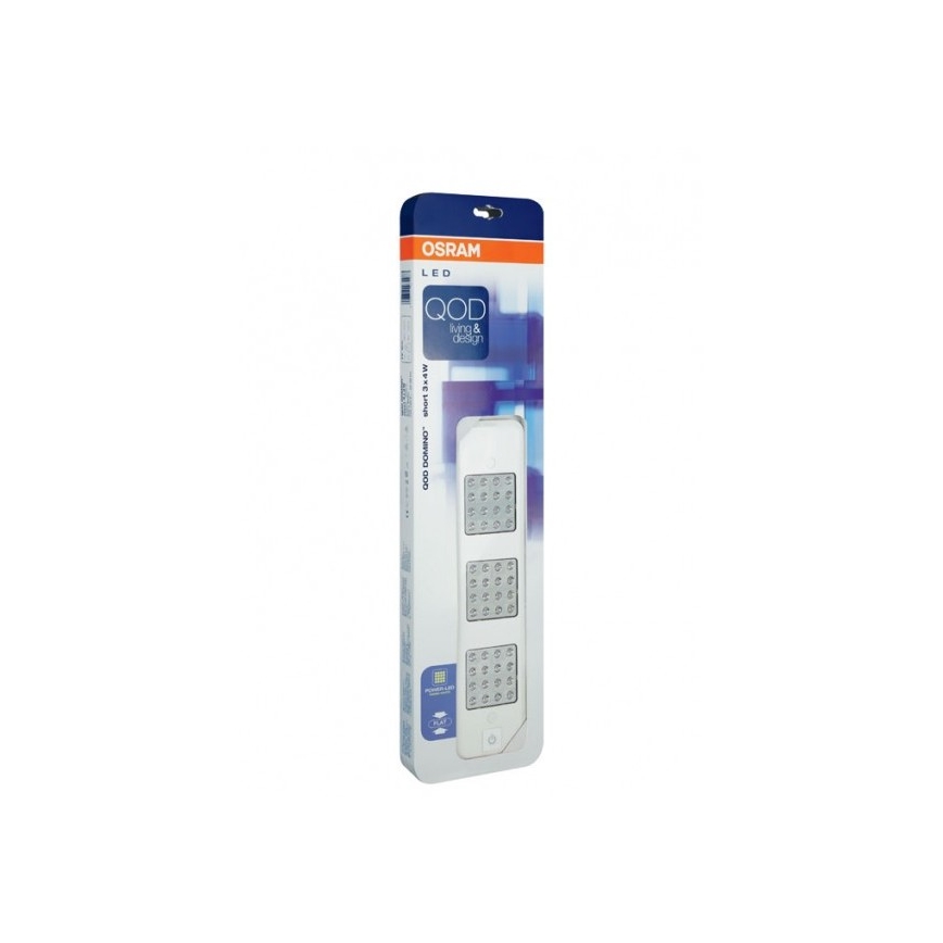 Osram - LED Podlinkové svietidlo DOMINO 3xLED/4W/230V