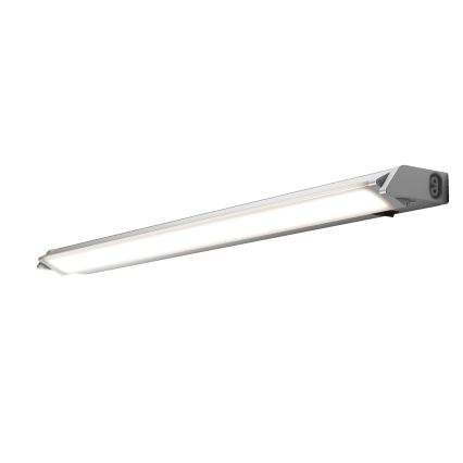 Osram - LED podlinkové svietidlo LINEAR LED/10W/230V 3000K 55,7 cm strieborné