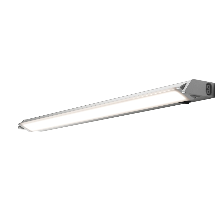 Osram - LED podlinkové svietidlo LINEAR LED/10W/230V 3000K 55,7 cm strieborné