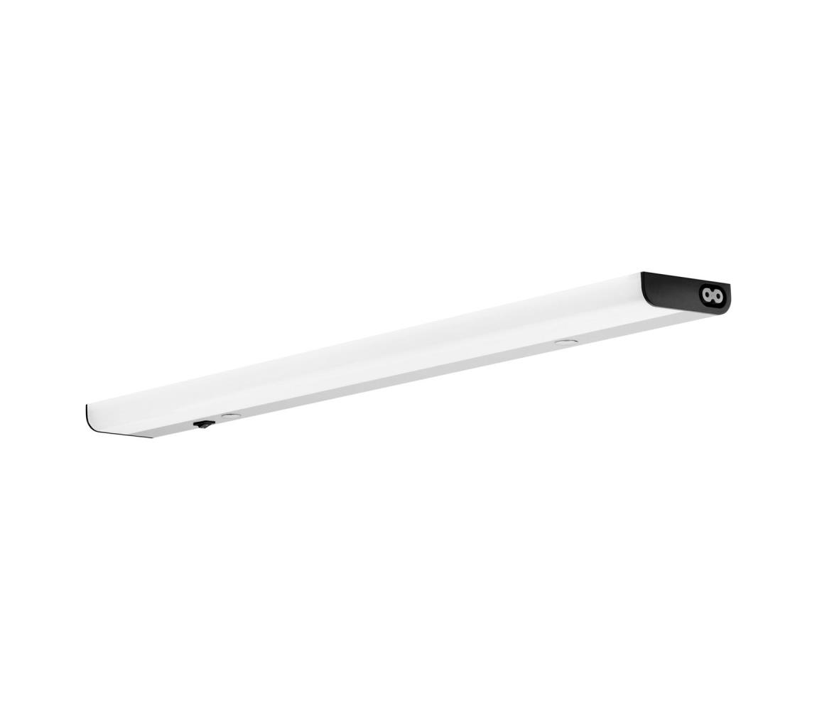 Osram - LED podlinkové svietidlo LINEAR LED/5W/230V 4000K 37 cm strieborné 4099854462511