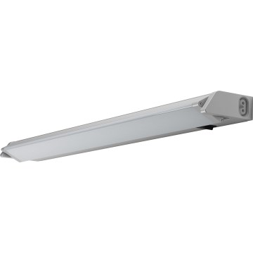 Osram - LED podlinkové svietidlo LINEAR LED/6W/230V 3000K 35,7 cm strieborné