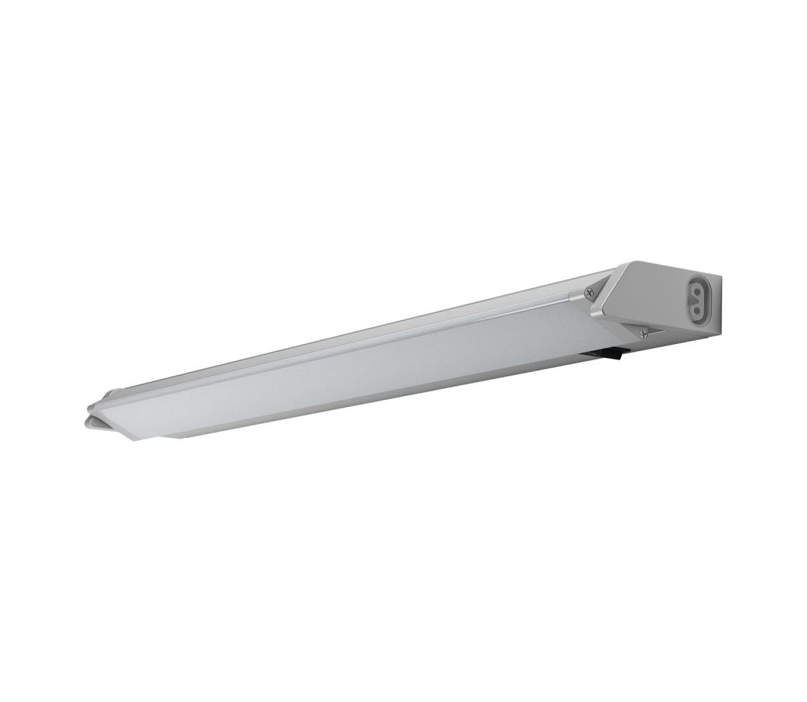 Osram - LED podlinkové svietidlo LINEAR LED/6W/230V 3000K 35,7 cm strieborné 4099854462696