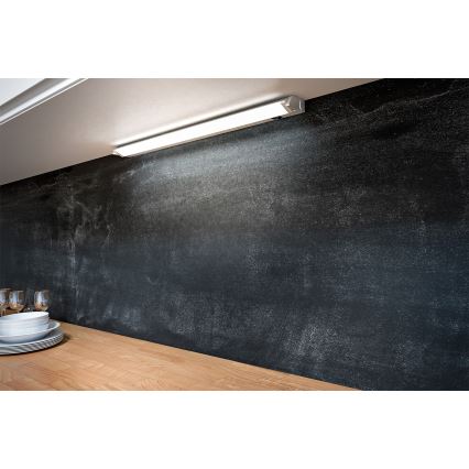 Osram - LED podlinkové svietidlo LINEAR LED/6W/230V 3000K 35,7 cm strieborné