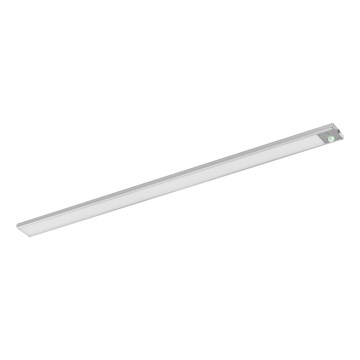 Osram - LED podlinkové svietidlo s pohybovým a súmrakovým senzorom LINEAR LED/4W/5V 3000/4000/6500K 60 cm sivá
