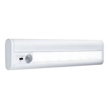 Osram - LED Podlinkové svietidlo s pohybovým a súmrakovým senzorom LINEARLED LED/1,9W/6V 4xAA 4000K 21,4 cm biela