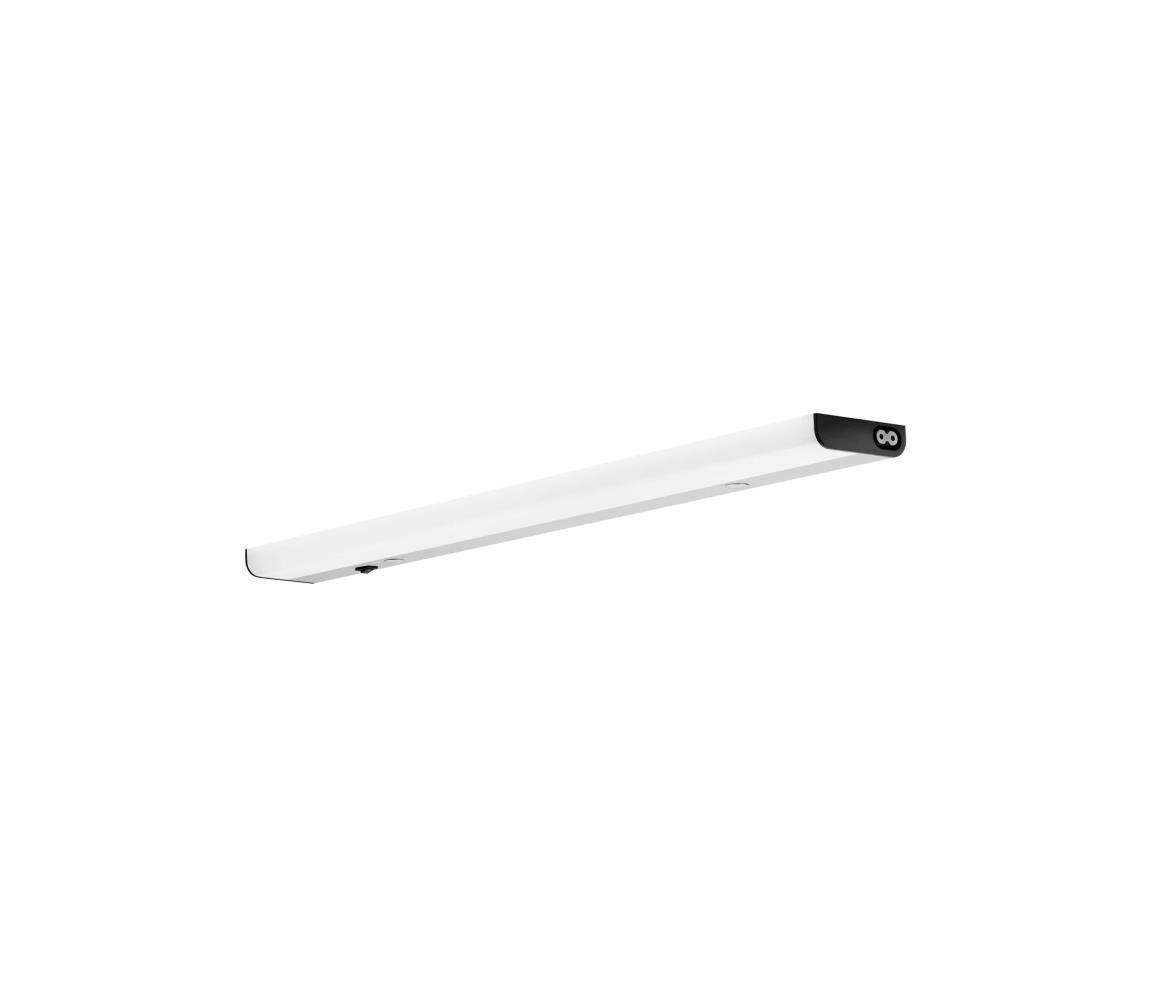 Osram - LED podlinkové svietidlo so senzorom FLAT LED/12W/230V 3000K 4099854532337