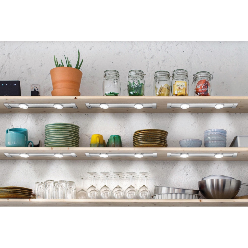 Osram - LED stmievateľné svietidlo pod linku s pohybovým senzorom LINEAR MAGNET LED/7W/230V 4000K 40 cm biela