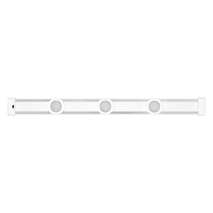 Osram - LED stmievateľné podskrinkové svietidlo s pohybovým senzorom LINEAR MAGNET LED/9,5W/230V 4000K 60 cm biela