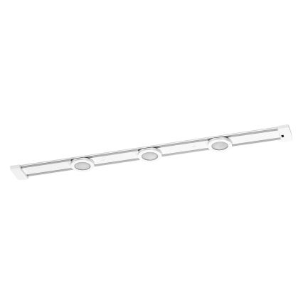 Osram - LED stmievateľné podskrinkové svietidlo s pohybovým senzorom LINEAR MAGNET LED/9,5W/230V 4000K 60 cm biela