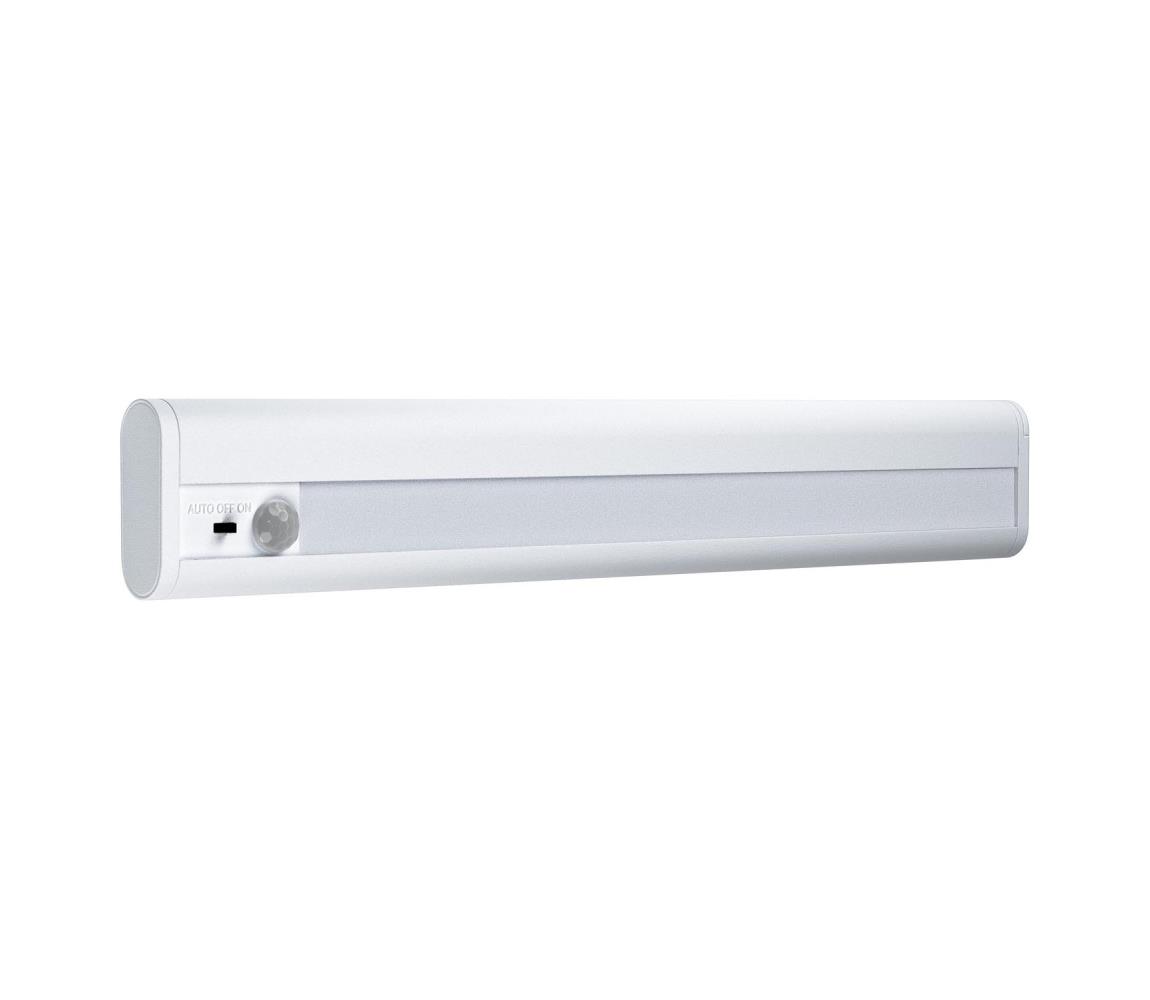 Osram - LED podlinkové svietidlo so senzorom LINEARLED LED/2,9W/9V 6xAA 31,4 cm biela 4099854497360