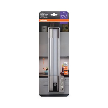 Osram - LED podlinkové svietidlo so senzorom MOBILE LED/1,5W/3,7V 1800 mAh