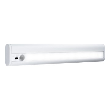 Osram - LED podlinkové svietidlo so senzorom pohybu a súmraku LINEARLED LED/2,9W/9V 6xAA 4000K 31,4 cm biela