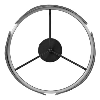 Osram - LED prisadený luster DECOR CURVE LED/33W/230V, priemer 43 cm, sivý