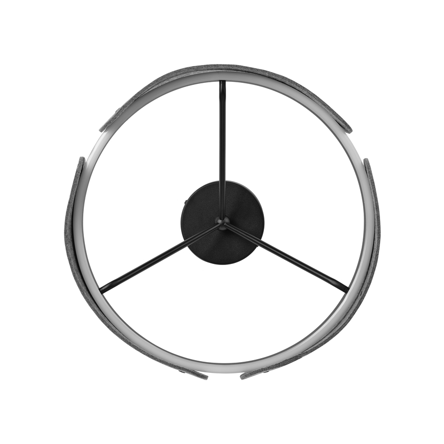 Osram - LED prisadený luster DECOR CURVE LED/33W/230V, priemer 43 cm, sivý