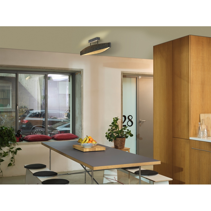 Osram - LED Prisadený luster DECOR FLAT LED/23W/230V sivý