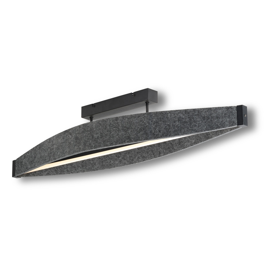 Osram - LED Prisadený luster DECOR FLAT LED/23W/230V sivý