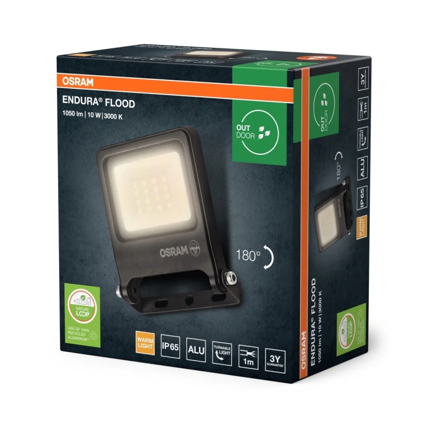 Osram - LED reflektor ENDURA LED/10W/230V 3000K IP65