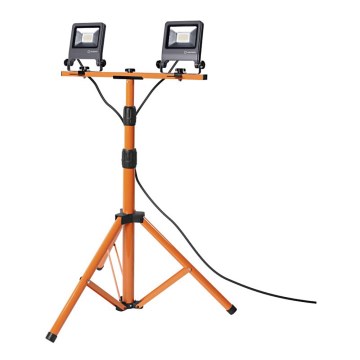 Osram - LED Reflektor na stojane TRIPOD 2xLED/20W/230V IP65