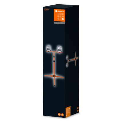 Osram - LED Reflektor na stojane TRIPOD 2xLED/20W/230V IP65