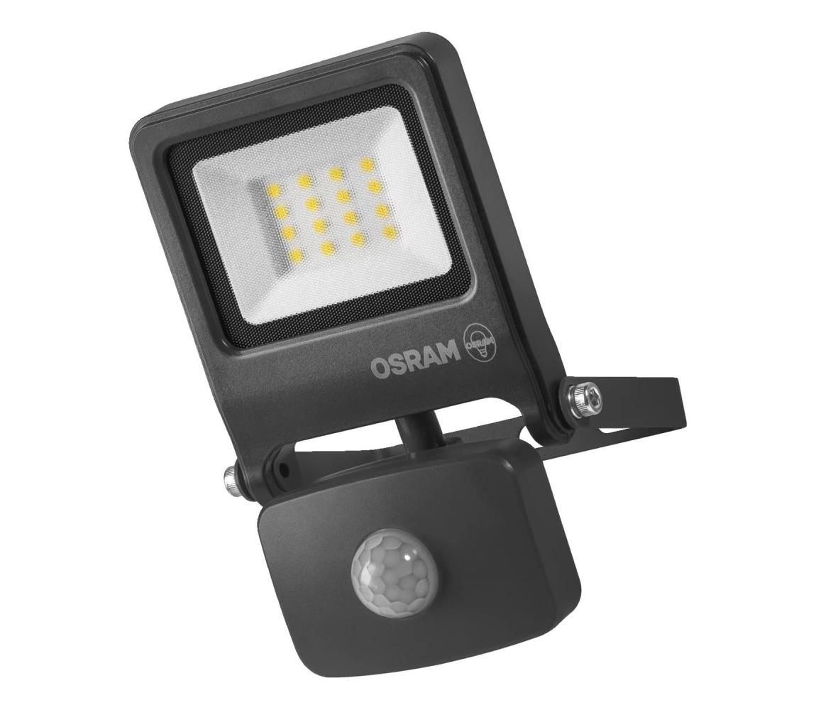 Osram - LED reflektor s čidlom ENDURA LED/10W/230V 4000K IP44 4099854486968
