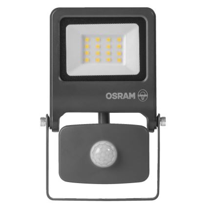 Osram - LED reflektor s čidlom ENDURA LED/10W/230V 4000K IP44