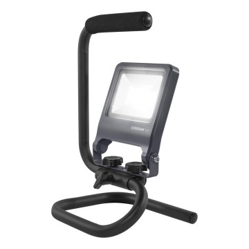 Osram - LED reflektor s držiakom S-STAND LED/20W/230V 4000K IP65 antracit