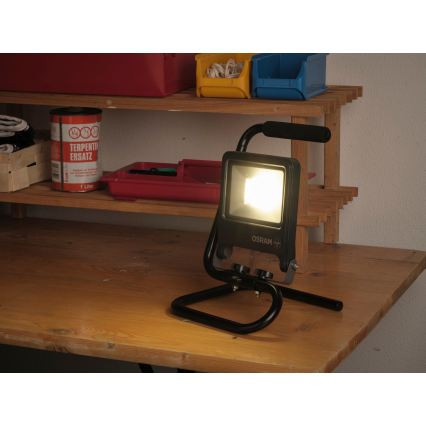 Osram - LED reflektor s držiakom S-STAND LED/30W/230V 4000K IP65 antracit