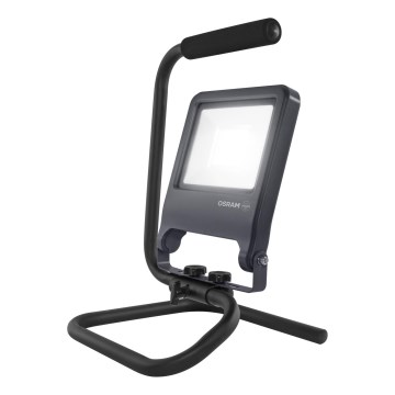 Osram - LED reflektor s držiakom S-STAND LED/50W/230V 4000K IP65 antracit