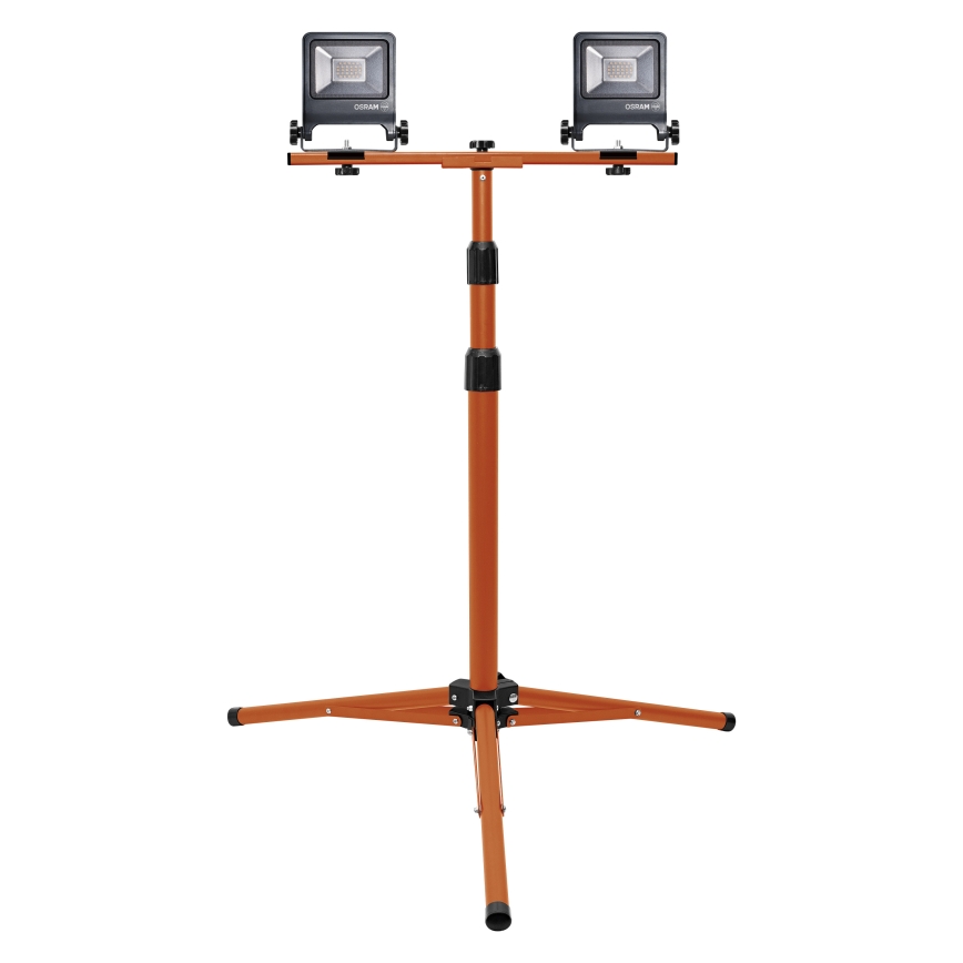 Osram - LED Reflektor s držiakom TRIPOD 2xLED/20W/230V 4000K IP65 oranžová/antracit