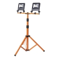 Osram - LED reflektor s držiakom TRIPOD 2xLED/30W/230V IP65