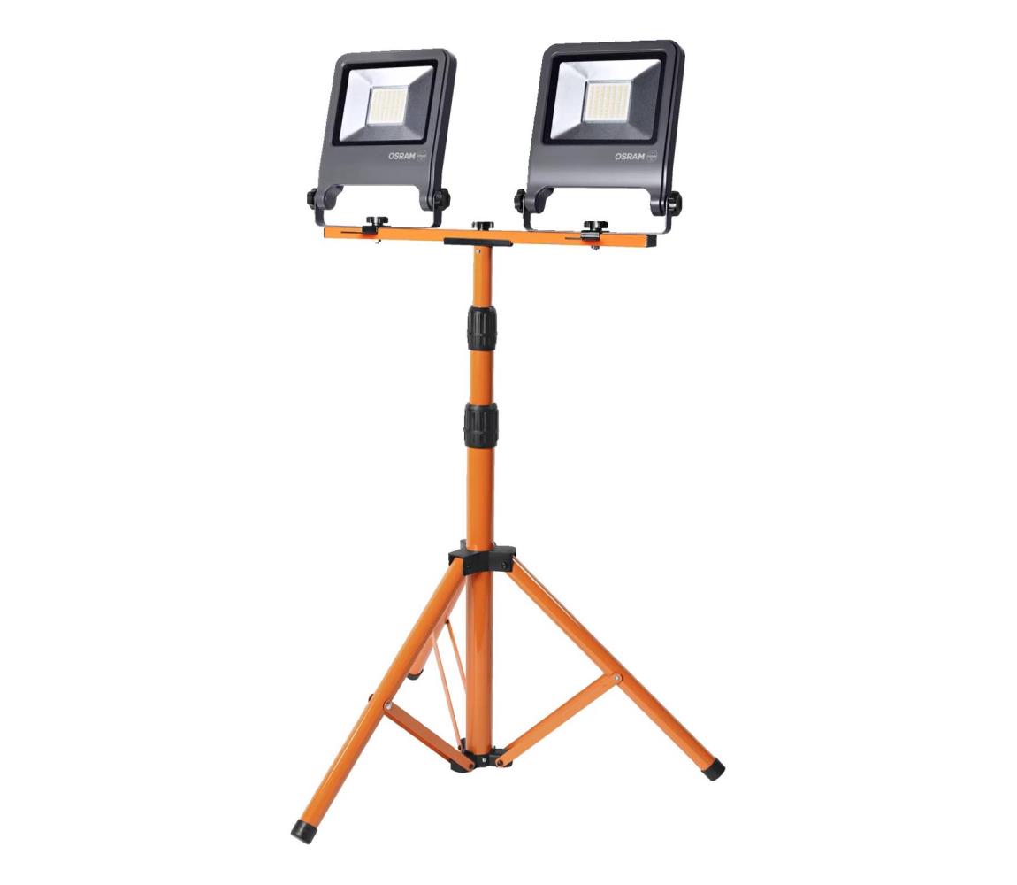 Osram - LED reflektor s držiakom TRIPOD 2xLED/50W/230V IP65 4099854572258