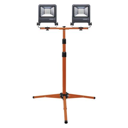 Osram - LED reflektor s držiakom TRIPOD 2xLED/50W/230V IP65