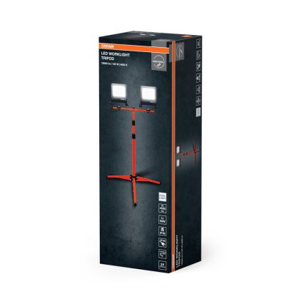 Osram - LED reflektor s držiakom TRIPOD 2xLED/50W/230V IP65