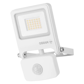 Osram - LED reflektor s pohybovým senzorom ENDURA LED/20W/230V 3000K IP44