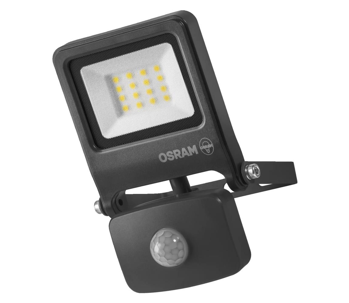 Osram - LED reflektor so senzorom ENDURA LED/10W/230V 3000K IP44 4099854487088