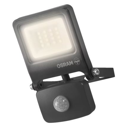 Osram - LED reflektor so senzorom ENDURA LED/10W/230V 3000K IP44