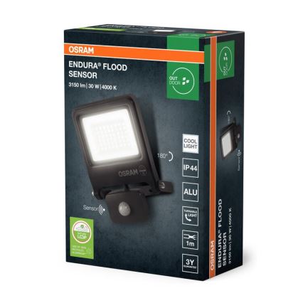 Osram - LED reflektor so senzorom ENDURA LED/30W/230V IP44